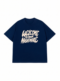 Áo Thun Relaxed Fit Nightmare