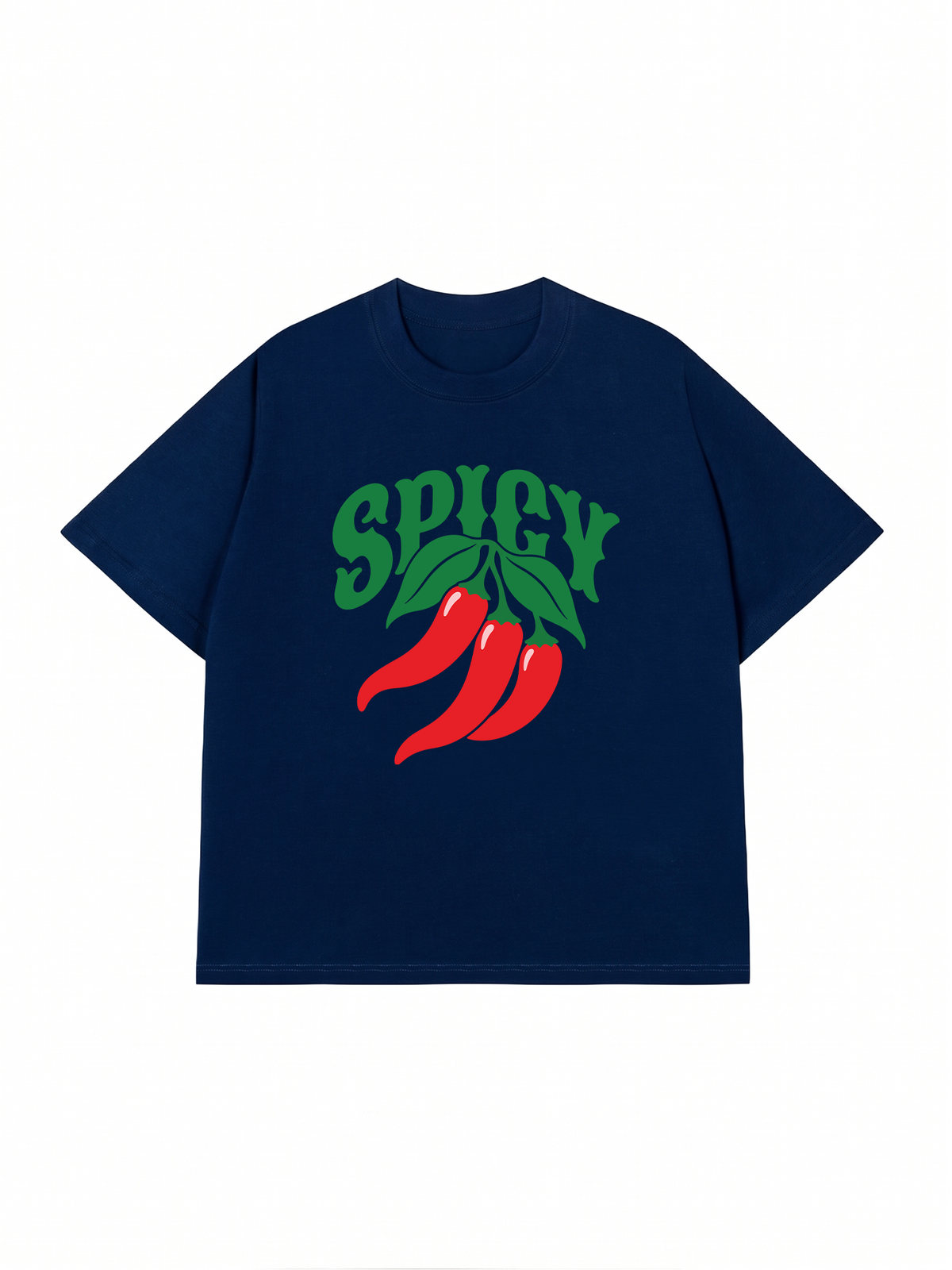 Áo Thun Relaxed Fit Spicy
