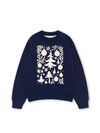 Áo Sweater Nỉ Hai Da Chrismast
