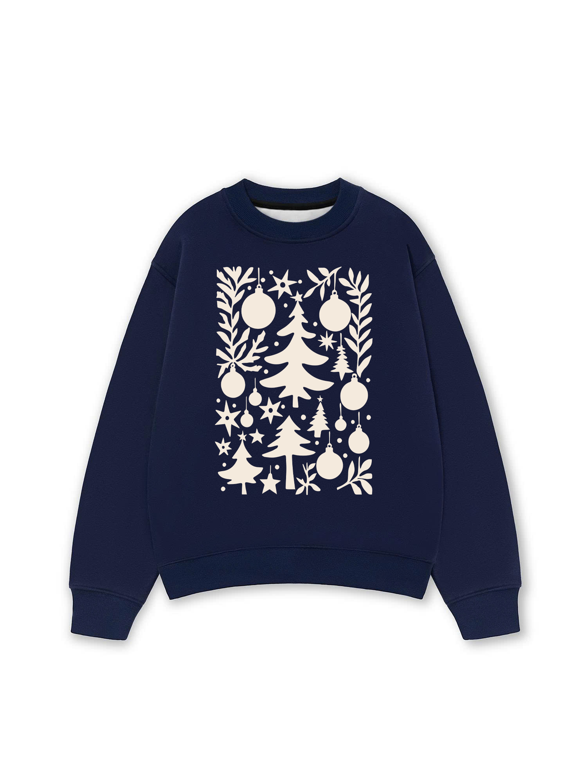 Áo Sweater Nỉ Hai Da Chrismast