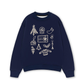Áo Sweater Nỉ Hai Da Merry Things