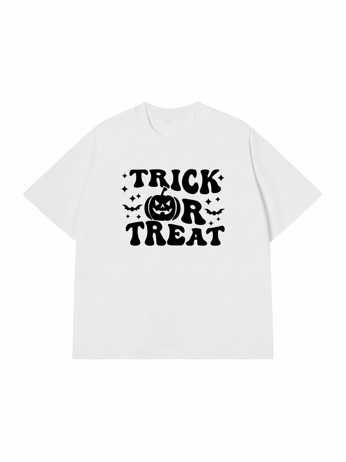 Áo Thun Relaxed Fit Trick Or Treat