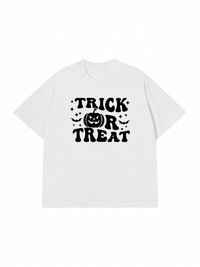 Áo Thun Relaxed Fit Trick Or Treat