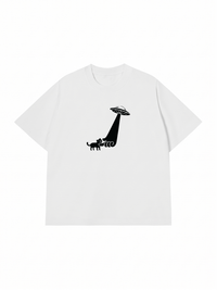Áo Thun Relaxed Fit Ufo cute