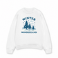 Áo Sweater Nỉ Hai Da Winter