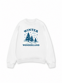 Áo Sweater Nỉ Hai Da Winter