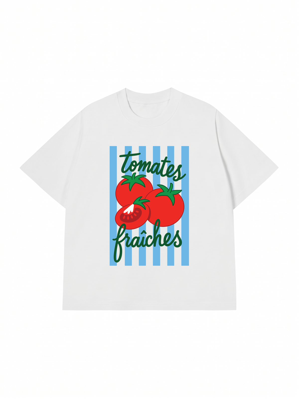Áo Thun Relaxed Fit Tomato