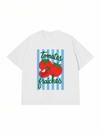 Áo Thun Relaxed Fit Tomato