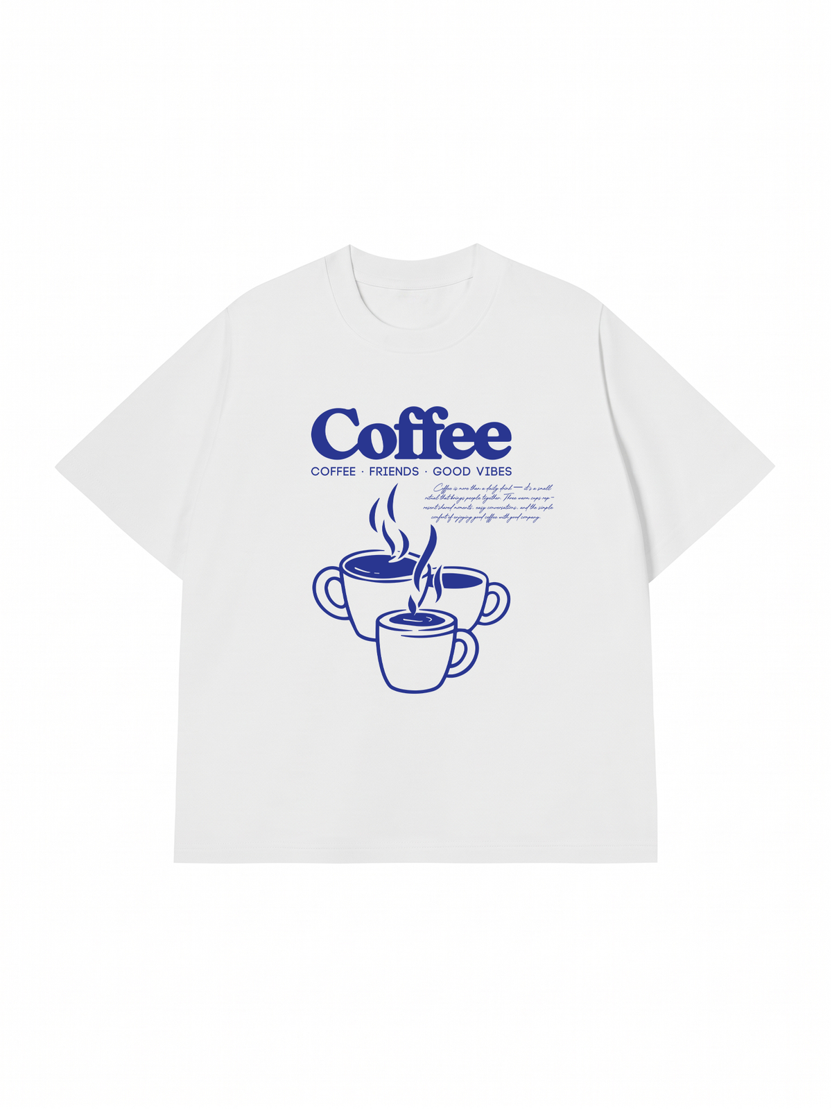 Áo Thun Relaxed Fit Coffee