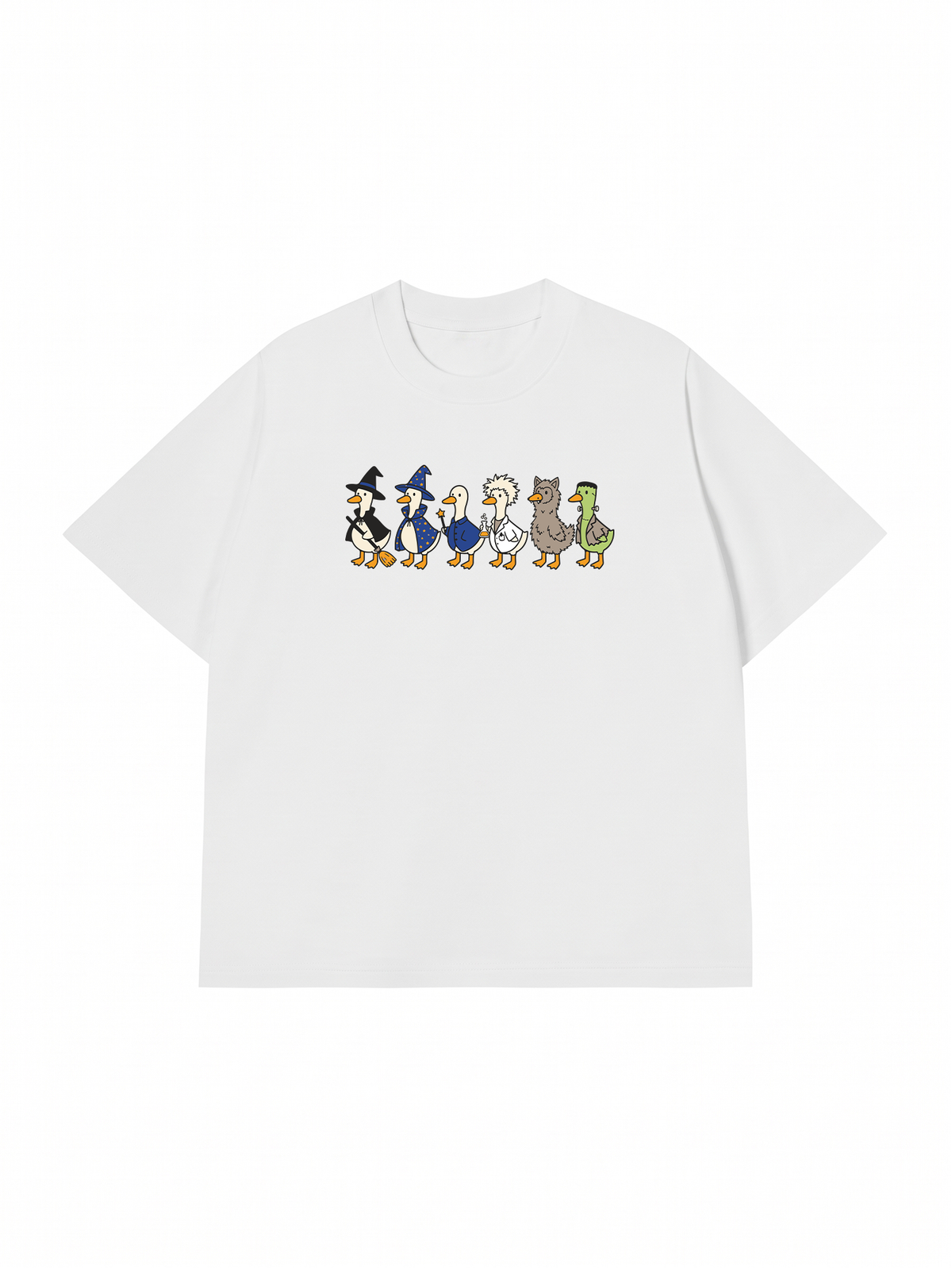 Áo Thun Relaxed Fit Goose Spell