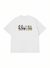 Áo Thun Relaxed Fit Goose Spell