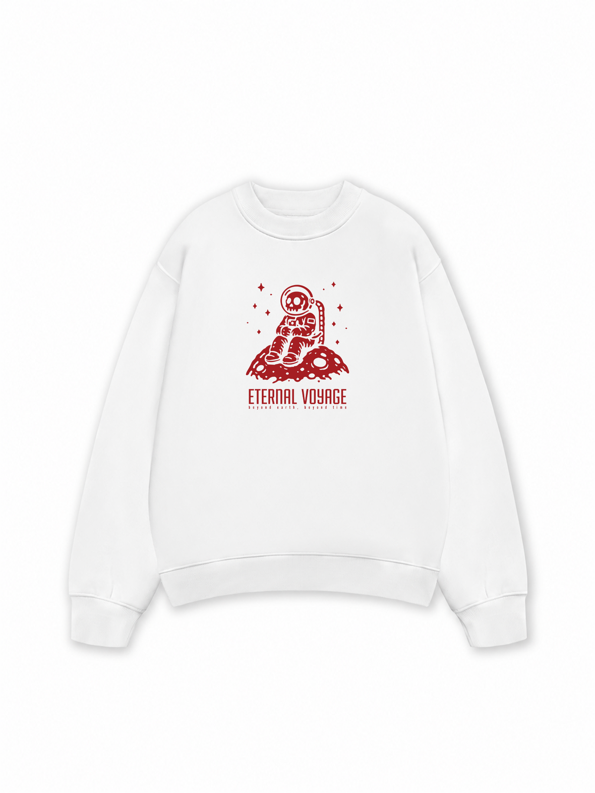 Áo Sweater Nỉ Hai Da Astro