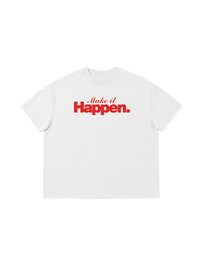 Áo Thun Boxy Make It Happen