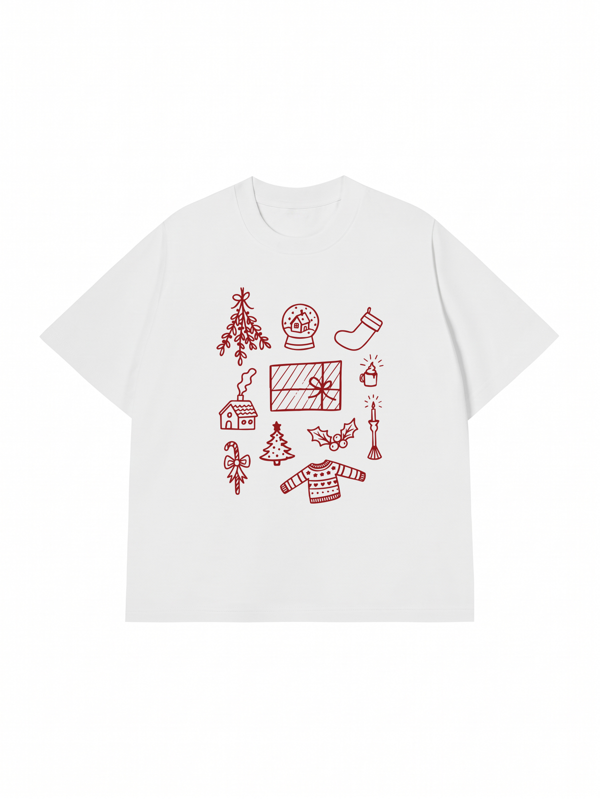 Áo Thun Relaxed Fit Merry Things