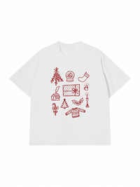 Áo Thun Relaxed Fit Merry Things