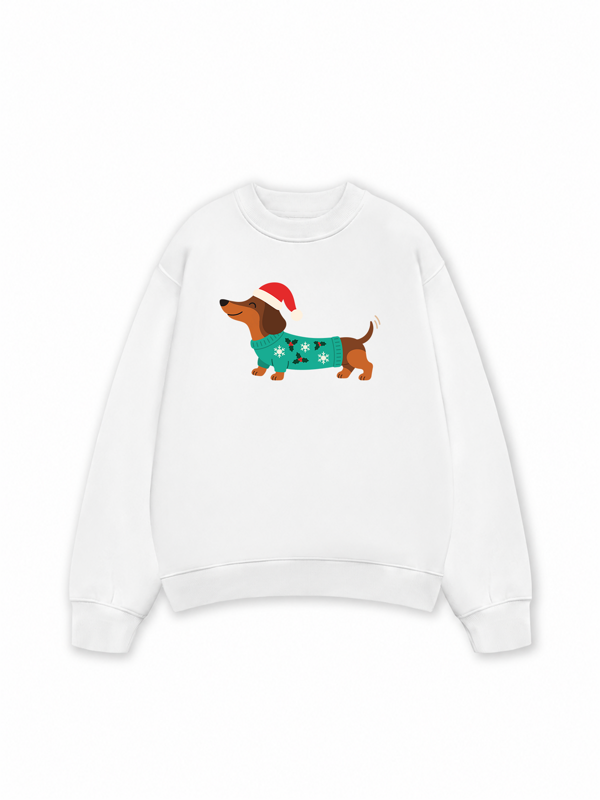 Áo Sweater Nỉ Hai Da Jolly Sausage