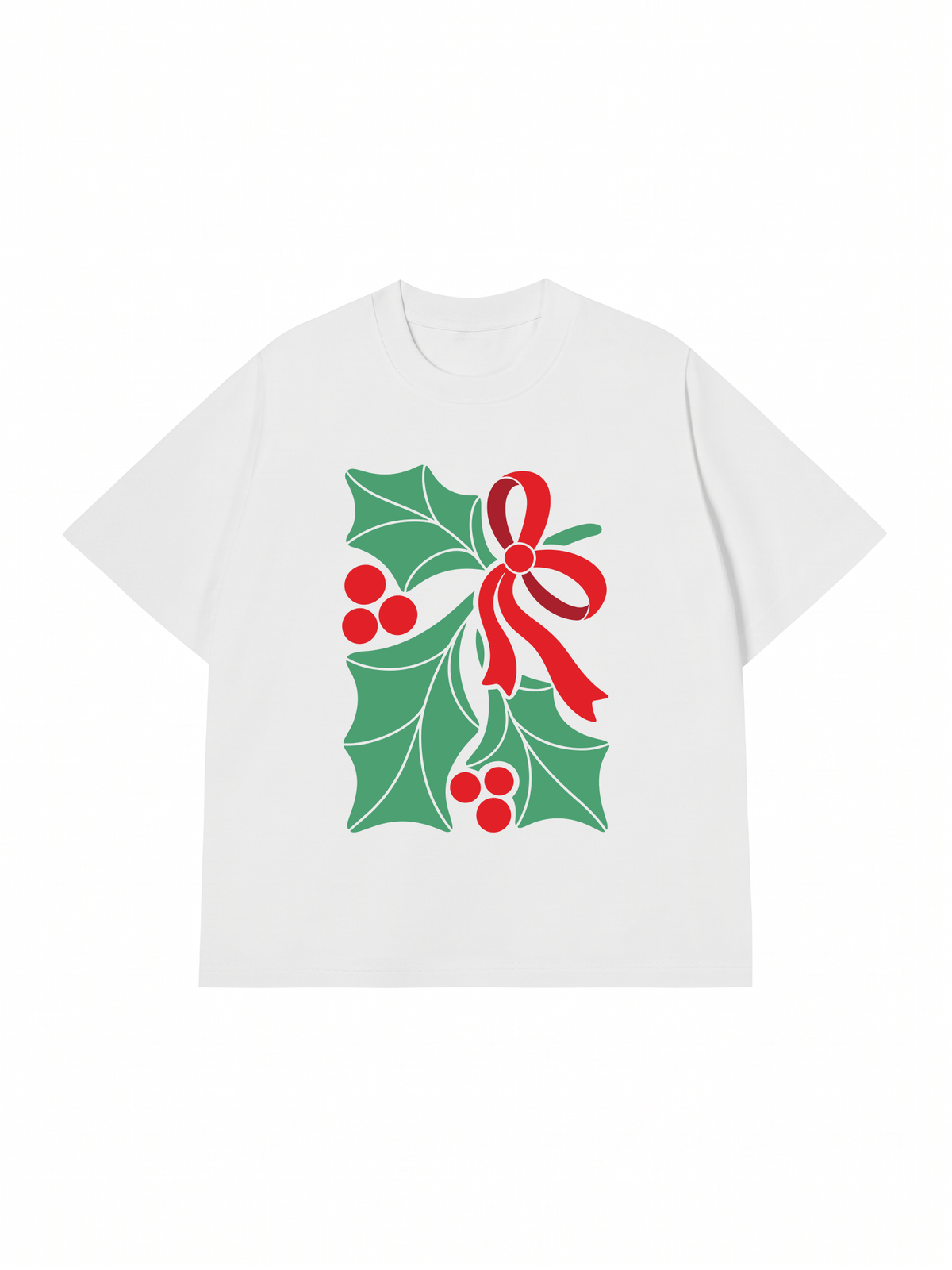 Áo Thun Relaxed Fit Merry & Bright