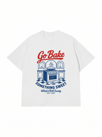 Áo Thun Relaxed Fit Go Bake
