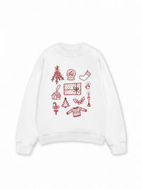 Áo Sweater Nỉ Hai Da Merry Things