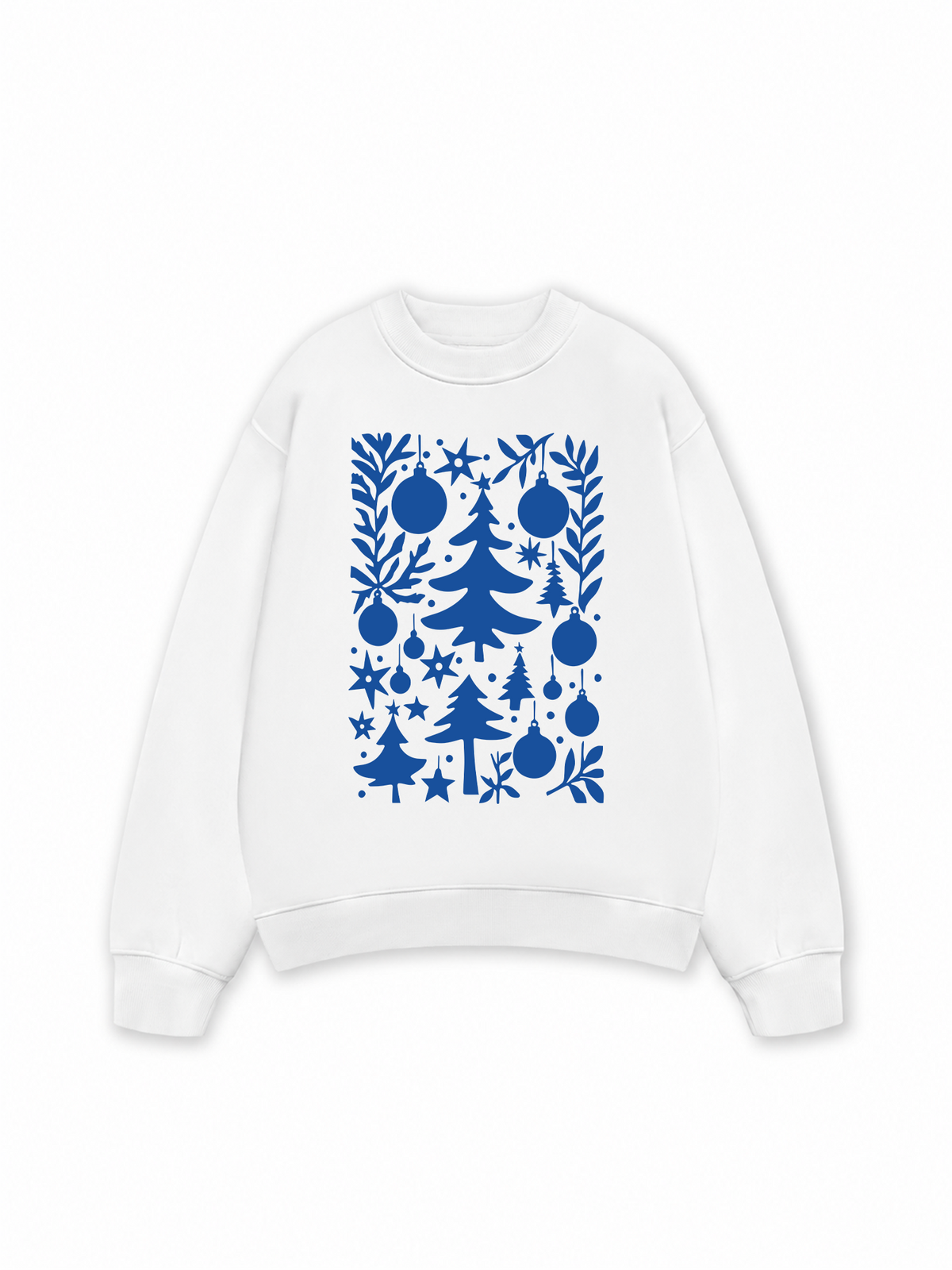 Áo Sweater Nỉ Hai Da Chrismast