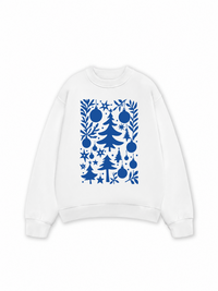 Áo Sweater Nỉ Hai Da Chrismast