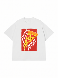 Áo Thun Relaxed Fit Pizza Amore