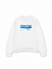 Áo Sweater Nỉ Hai Da Frozen Passage