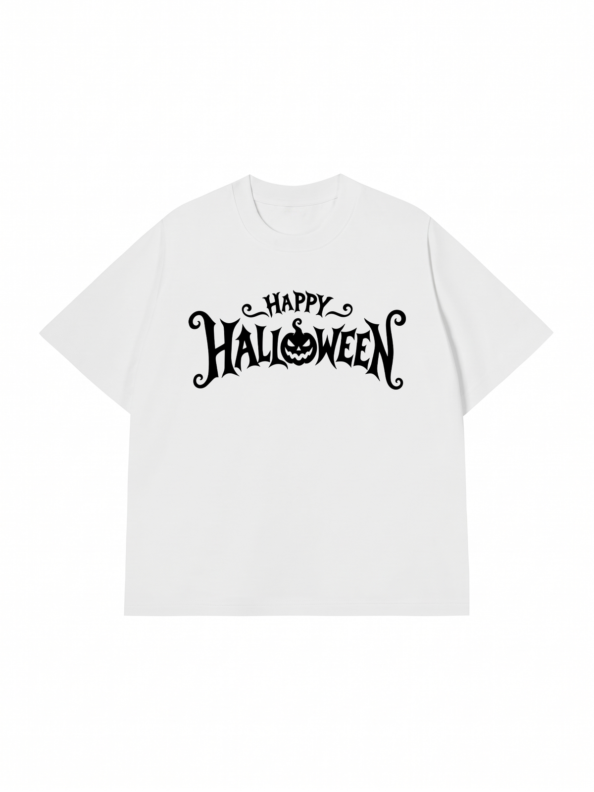 Áo Thun Relaxed Fit Happy Halloween