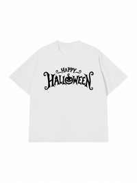 Áo Thun Relaxed Fit Happy Halloween