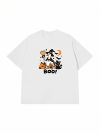 Áo Thun Relaxed Fit Witchy Goose