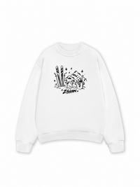 Áo Sweater Nỉ Hai Da Mountain Cheers