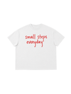 Áo Thun Boxy Small Step Everyday