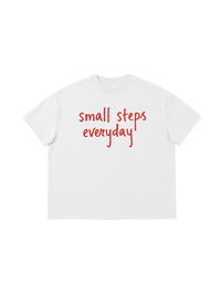 Áo Thun Boxy Small Step Everyday
