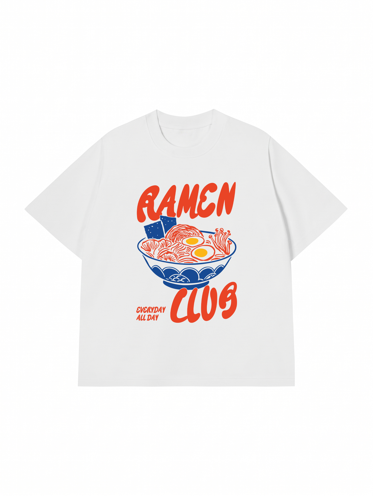 Áo Thun Relaxed Fit Ramen Club
