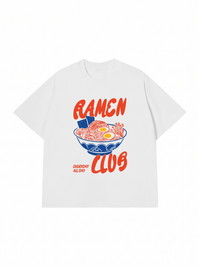 Áo Thun Relaxed Fit Ramen Club