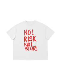 Áo Thun Boxy No Risk No Story