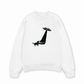 Áo Sweater Nỉ Hai Da Ufo cute