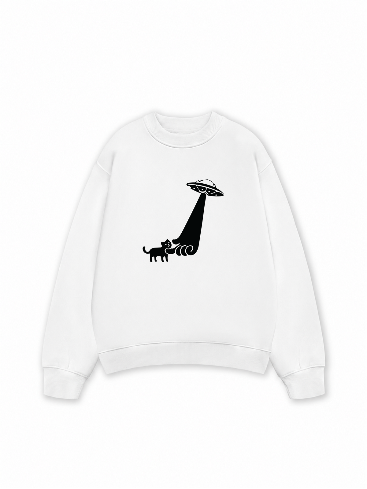 Áo Sweater Nỉ Hai Da Ufo cute