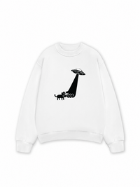 Áo Sweater Nỉ Hai Da Ufo cute