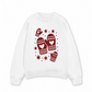 Áo Sweater Nỉ Hai Da Cozy Hands