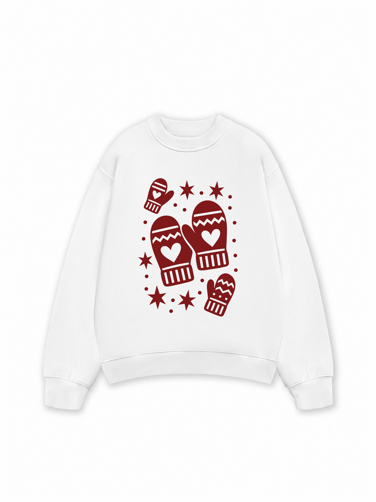Áo Sweater Nỉ Hai Da Cozy Hands