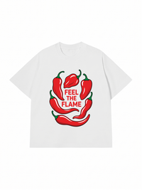 Áo Thun Relaxed Fit Feel The Flame