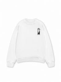 Áo Sweater Nỉ Hai Da Cosmic Visitor