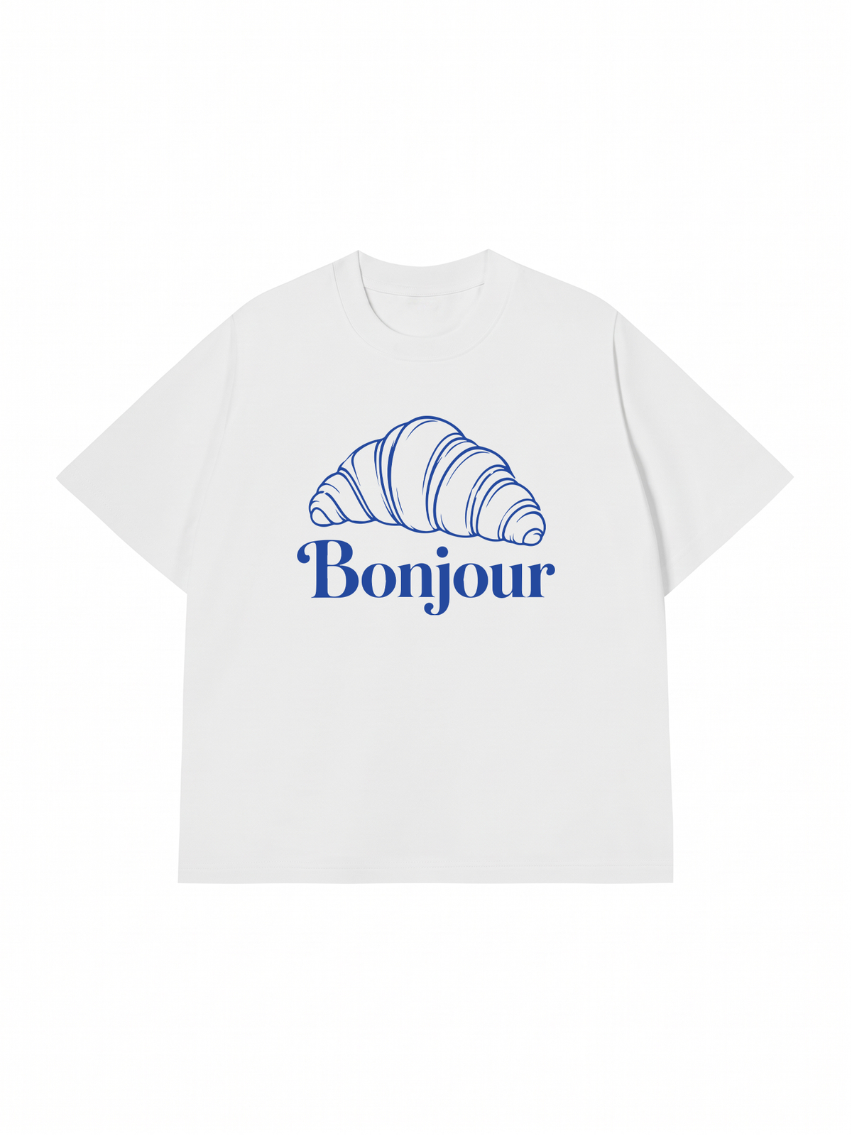 Áo Thun Relaxed Fit Bonjour