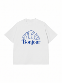 Áo Thun Relaxed Fit Bonjour