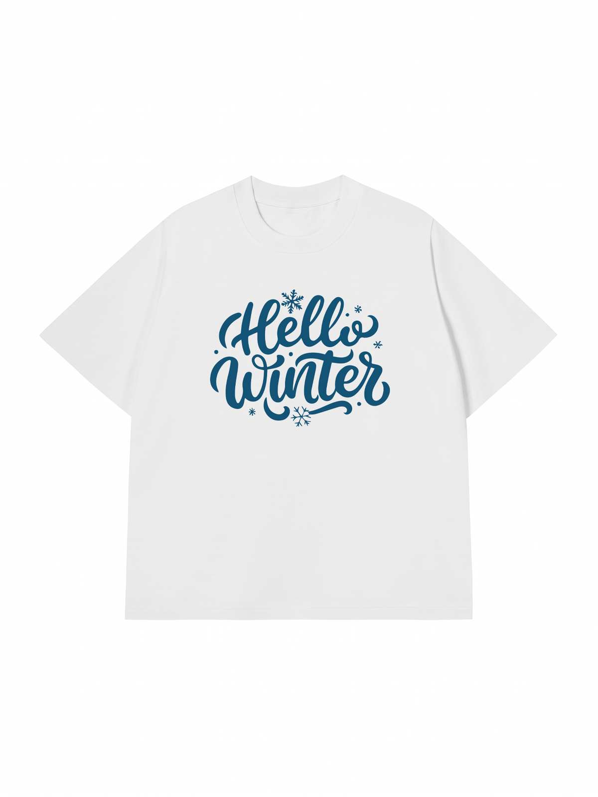 Áo Thun Relaxed Fit Hello Cool