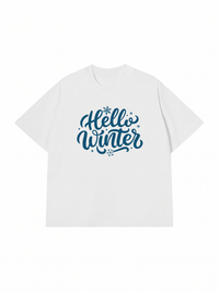 Áo Thun Relaxed Fit Hello Cool