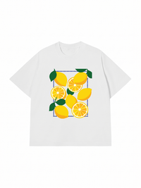 Áo Thun Relaxed Fit Lemon Delight