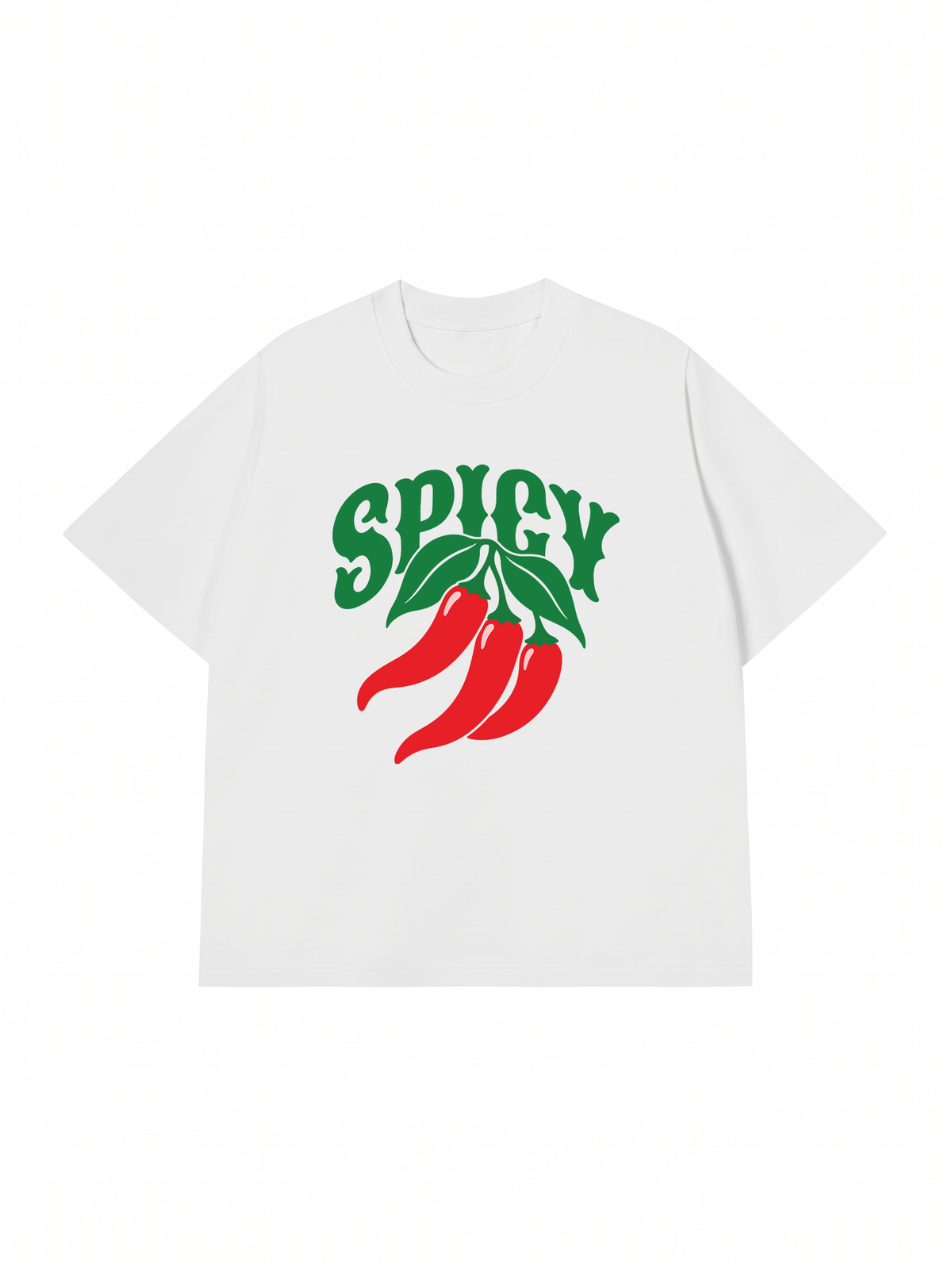Áo Thun Relaxed Fit Spicy