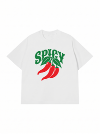 Áo Thun Relaxed Fit Spicy